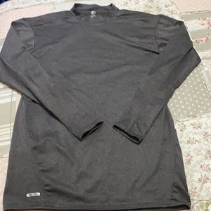 Youth boy’s Starter long sleeve Dri-Star shirt